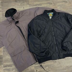 Vintage‎ Cabela's 3-n-1 Coat Gore-Tex Men Size Medium Thinsulate Full Zip